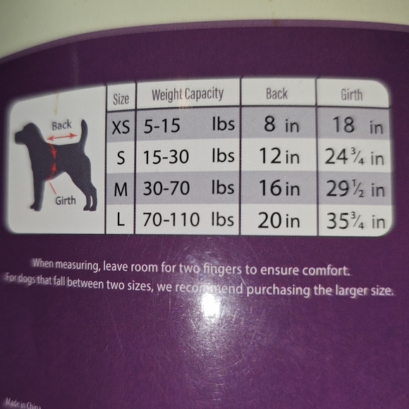 Heart to Tail Pet Flotation Aid with a shark fin!  Size XS 5-15lbs - Picture 7 of 9